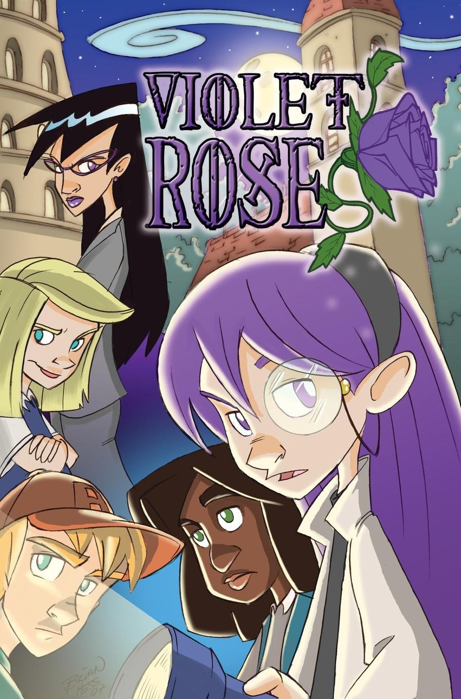 Knjiga Violet Rose Emma Davis