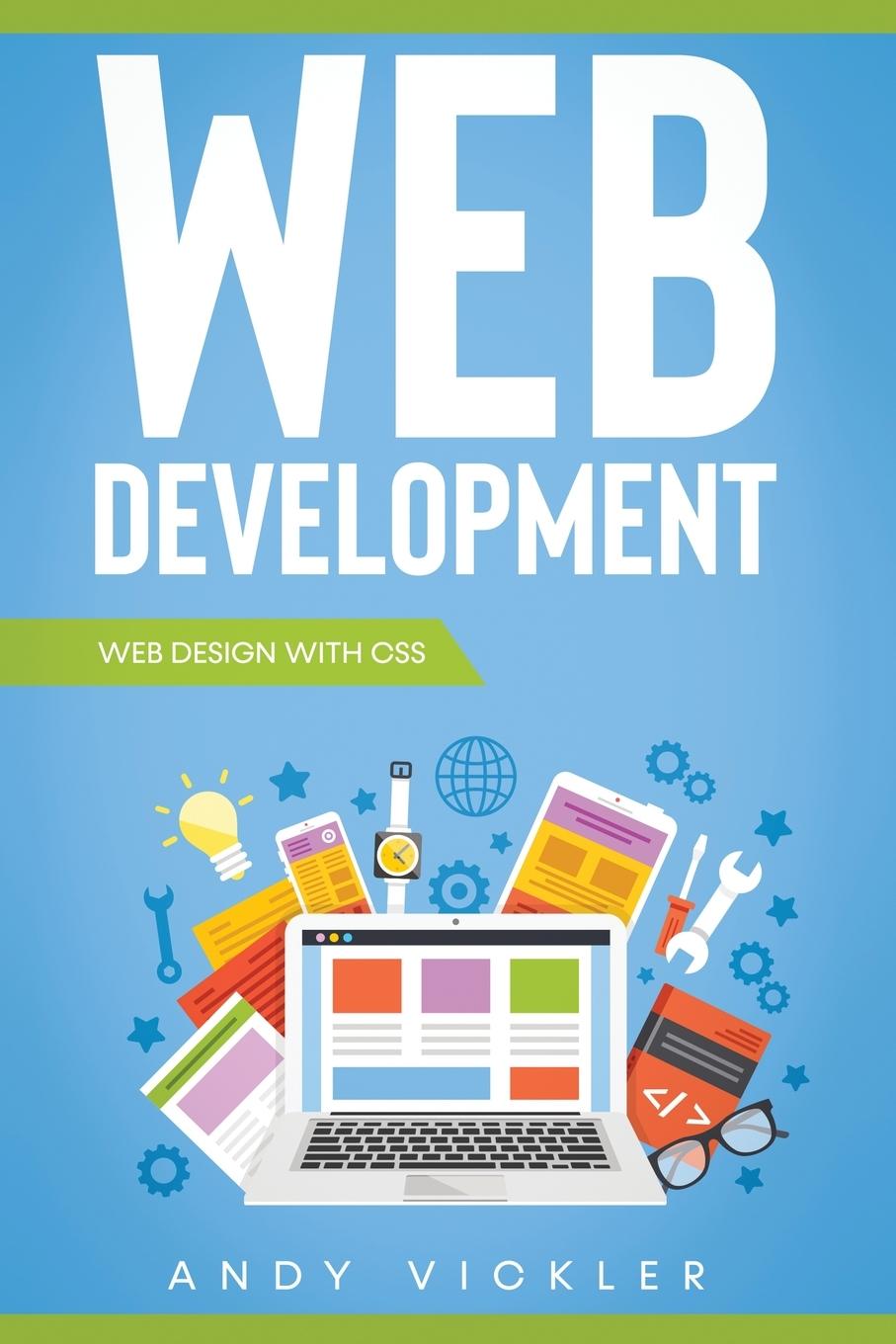 Knjiga Web development Andy Vickler