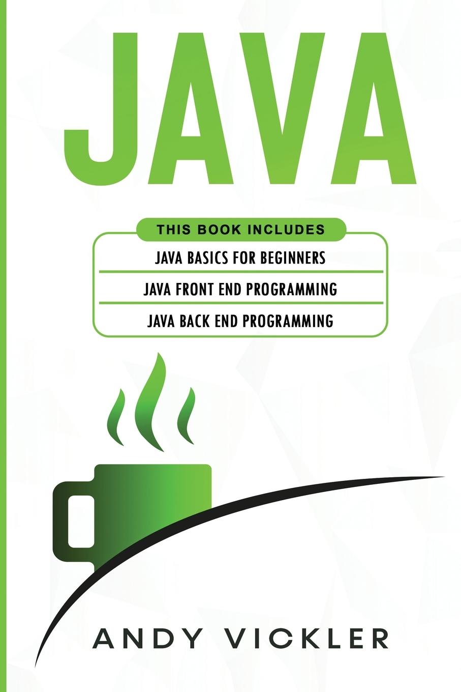 Book Java Andy Vickler