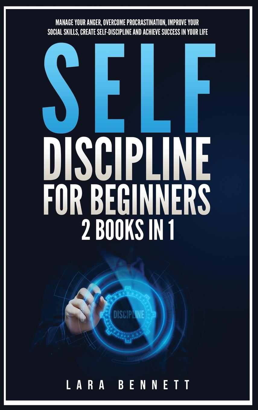 Knjiga Self-Discipline for Beginners Lara Bennett