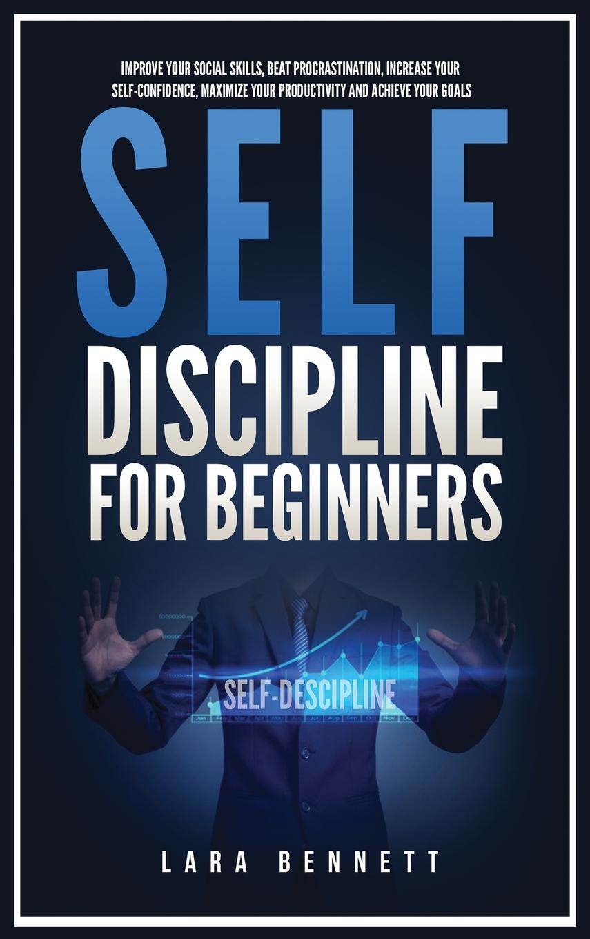 Knjiga Self-Discipline for Beginners Lara Bennett