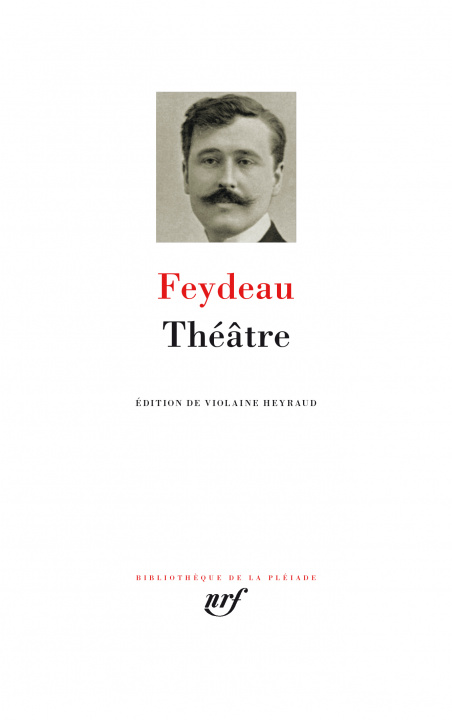 Книга Théâtre GEORGES FEYDEAU
