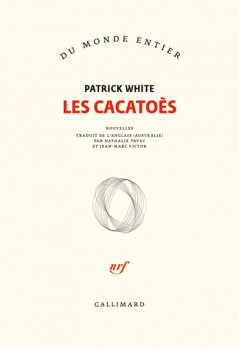 Book Les Cacatoès PATRICK WHITE