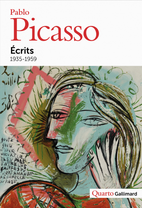 Buch Écrits PABLO PICASSO