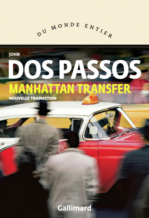 Book Manhattan Transfer JOHN DOS PASSOS