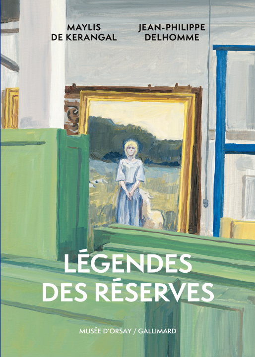 Kniha Légendes des réserves DELHOMME/KERANGAL