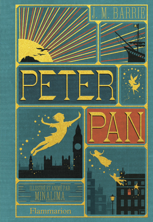Kniha Peter Pan Barrie