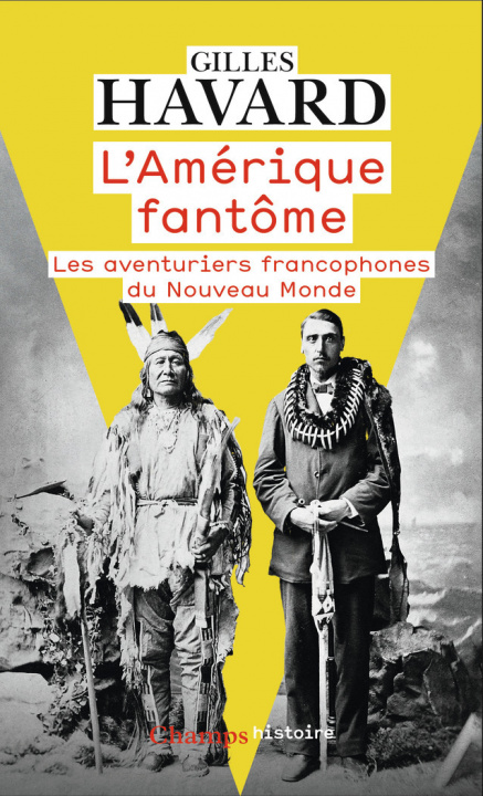 Knjiga L'Amérique fantôme Gilles Havard