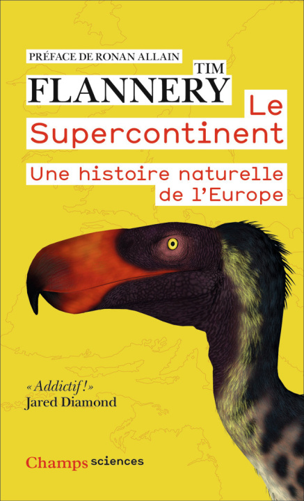 Kniha Le Supercontinent Tim Flannery