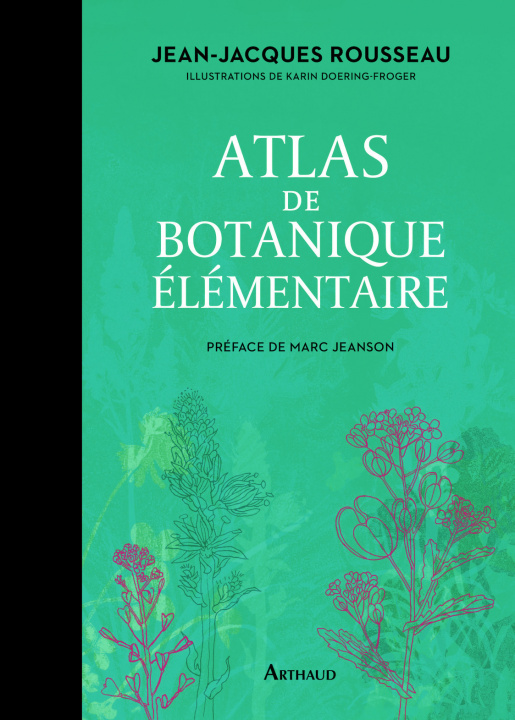 Knjiga Atlas de botanique élémentaire Jeanson Marc
