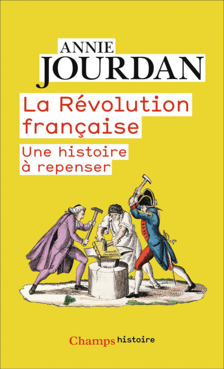 Kniha La Révolution française Annie Jourdan