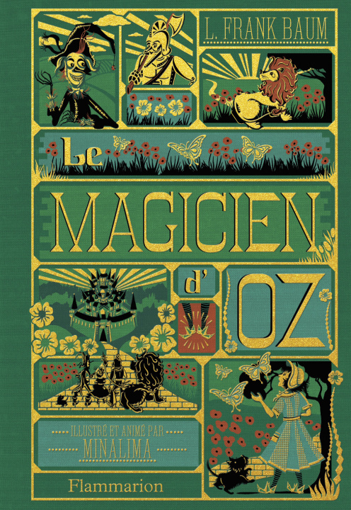Carte Le Magicien d'Oz Baum