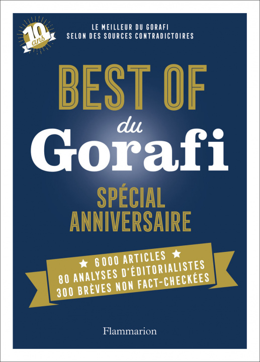 Kniha Best of du Gorafi - Spécial anniversaire Jean-François Buissière