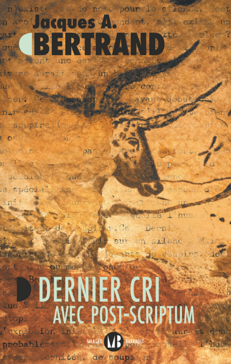 Knjiga Dernier cri avec post-scriptum Jacques A. Bertrand
