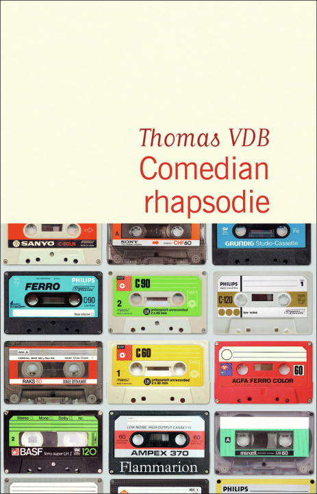 Kniha Comedian rhapsodie Thomas Vdb