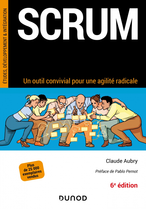 Knjiga Scrum - 6e éd. Claude Aubry