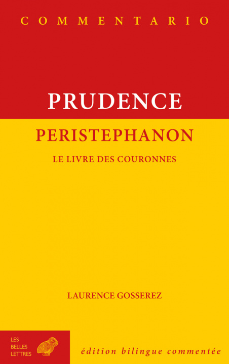Knjiga Peristephanon Prudence