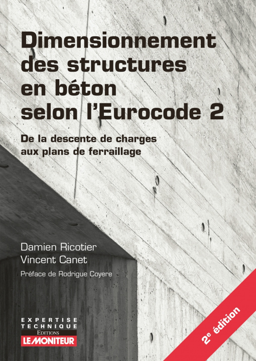 Kniha Dimensionnement des structures en béton selon l'Eurocode 2 Damien Ricotier
