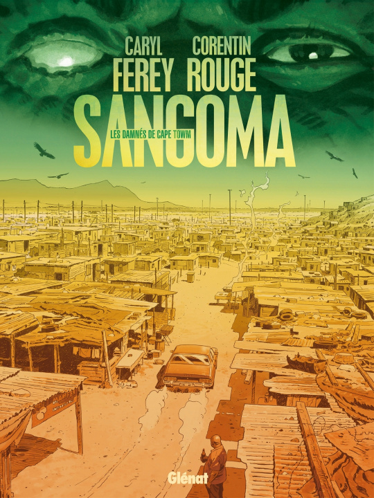 Книга Sangoma, les Damnés de Cape Town 