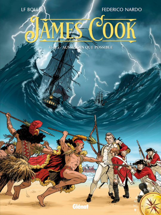 Kniha James Cook - Tome 02 