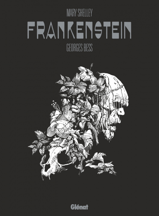 Carte Mary Shelley Frankenstein Georges Bess