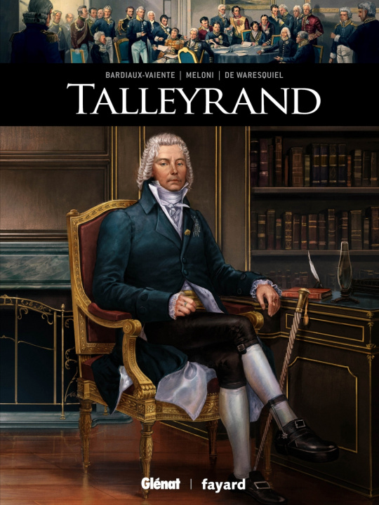 Kniha Talleyrand 