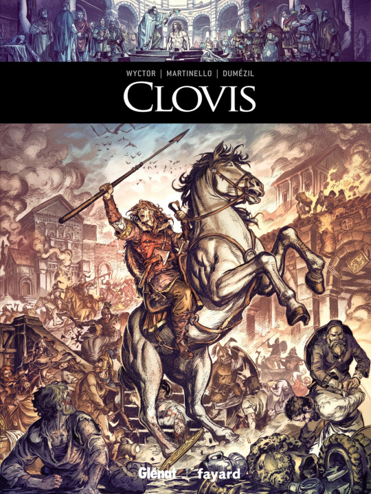Knjiga Clovis 