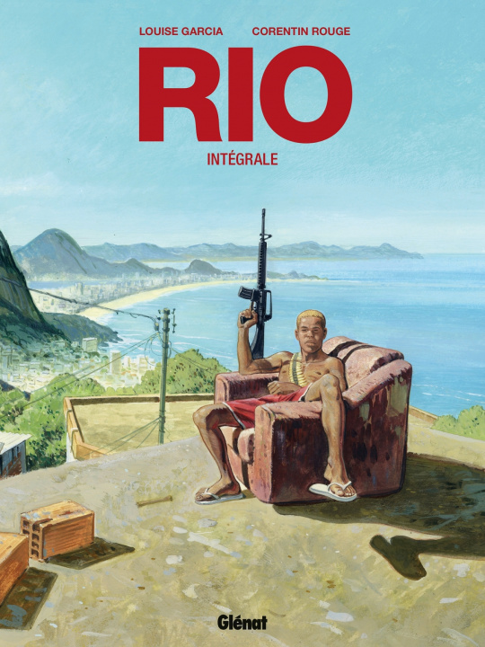 Книга Rio - Intégrale 