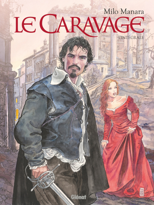 Kniha Le Caravage - Intégrale Milo Manara