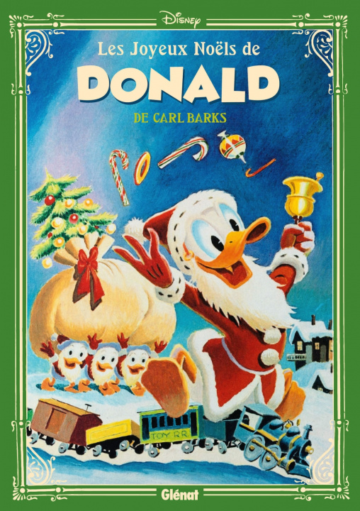 Carte Les Joyeux Noëls de Donald Carl Barks