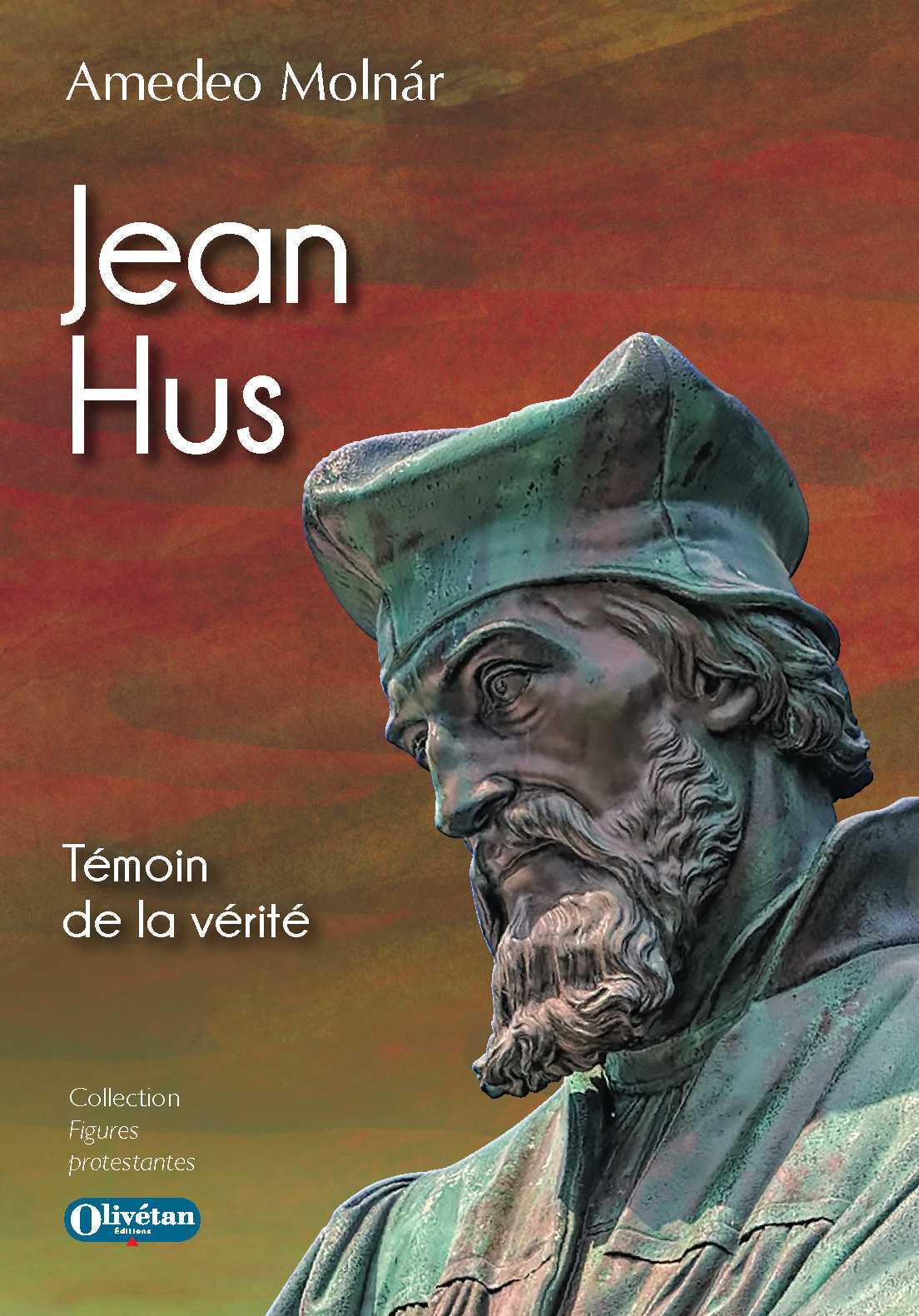Книга Jean Hus MOLNAR