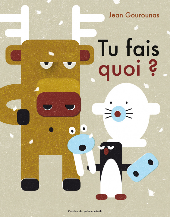 Boek Tu fais quoi ? Jean Gourounas