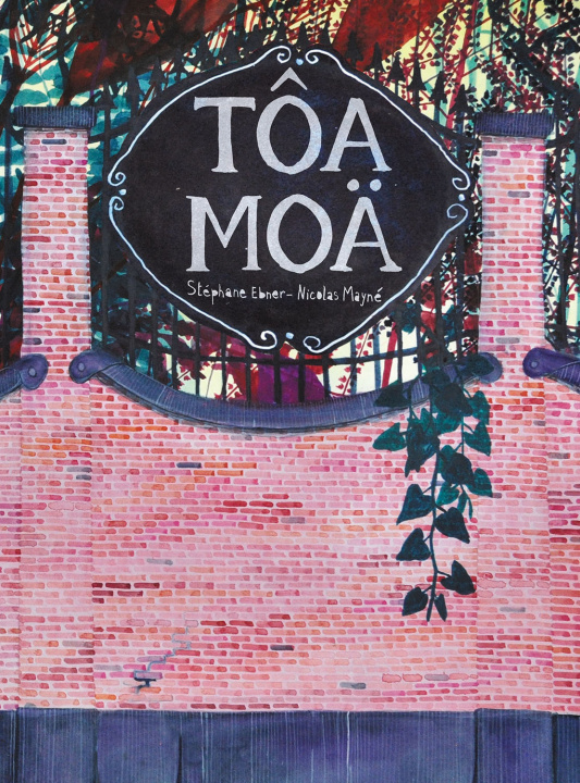 Knjiga Tôa Moä Stéphane Ebner