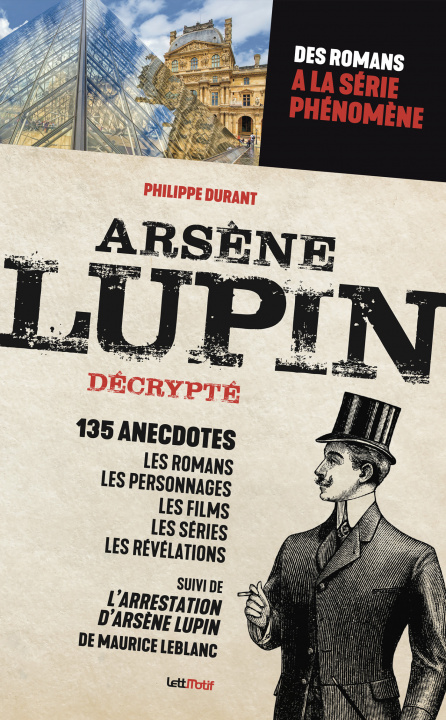 Book Arsène Lupin décrypté Durant