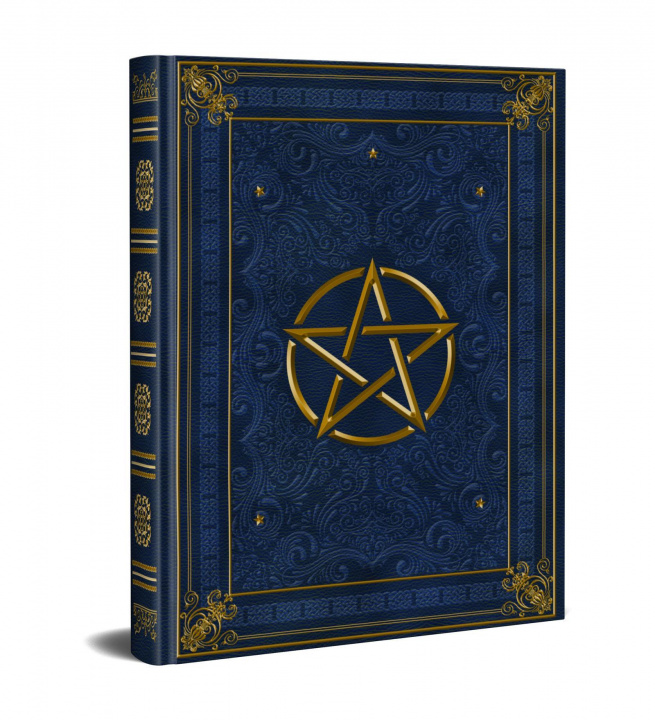 Книга Grimoire Pentagramme Collectif Alliance Magique