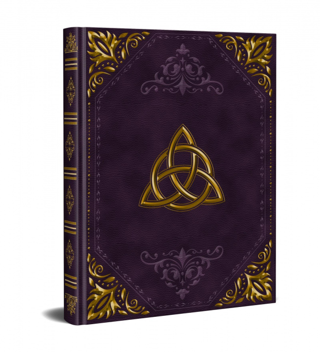 Kniha Grimoire Triquetra Collectif Alliance Magique