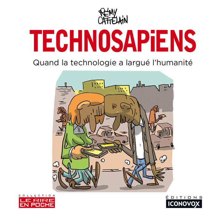 Buch Technosapiens Cattelain