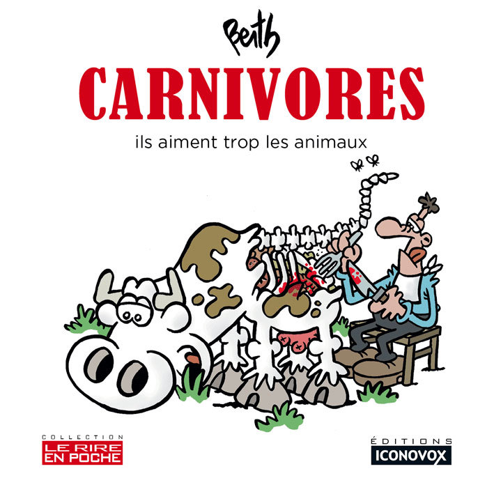 Knjiga Carnivores Bertin