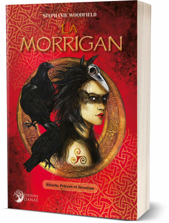 Kniha La Morrigan Woodfield
