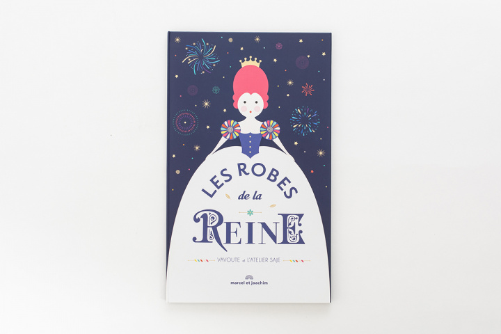 Kniha LES ROBES DE LA REINE Elsa Fouquier
