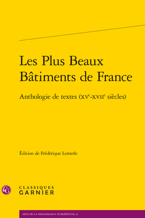 Kniha Les Plus Beaux Bâtiments de France 