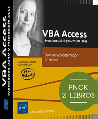Könyv VBA ACCESS (VERSIONES 2019 Y MICROSOFT 365) DUIGOU