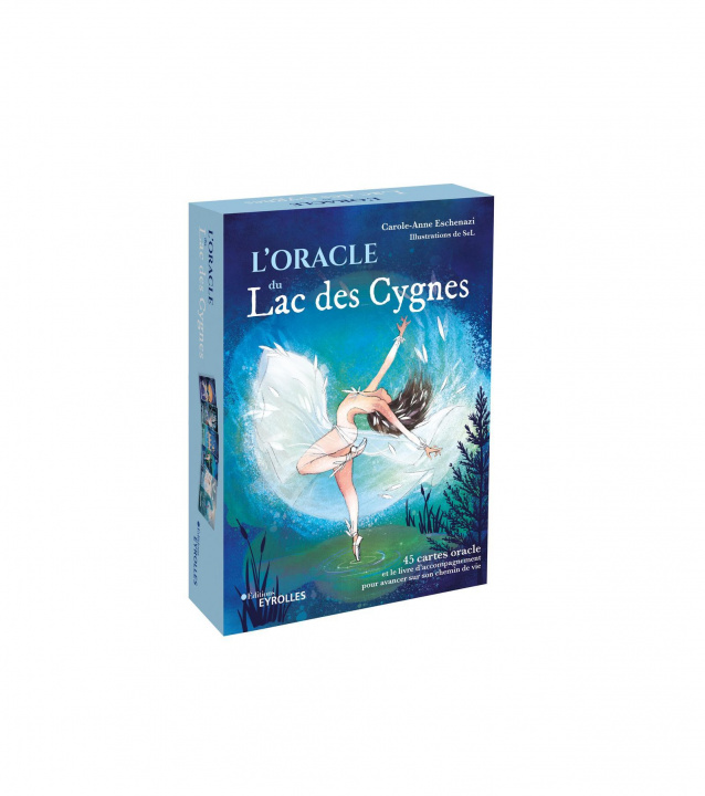 Kniha L'Oracle du Lac des Cygnes SeL