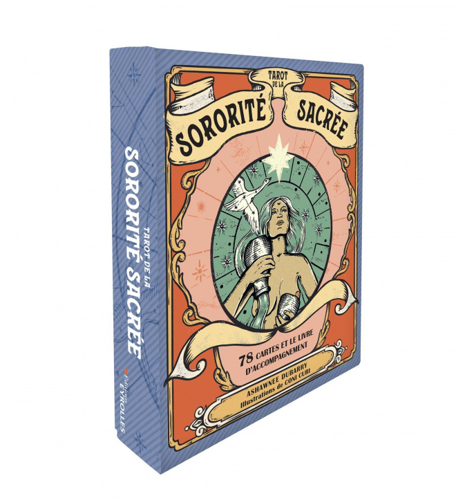 Kniha Tarot de la sororité sacrée Curi