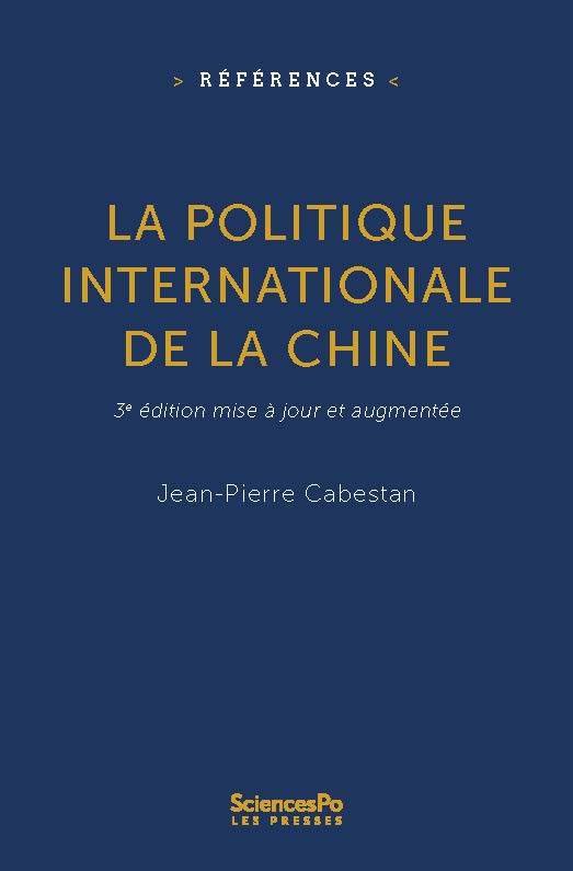 Książka La politique internationale de la Chine Jean-Pierre CABESTAN