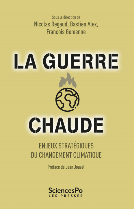 Knjiga La guerre chaude Nicolas REGAUD