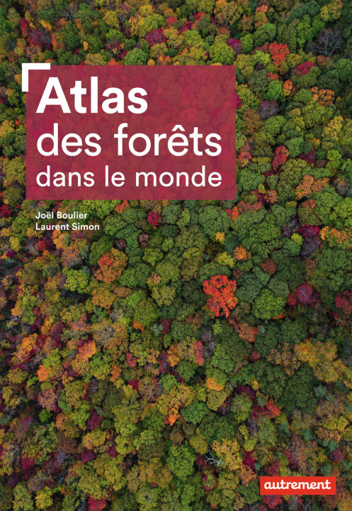 Carte Atlas des forêts dans le monde Laurent Simon et Joël Boulier