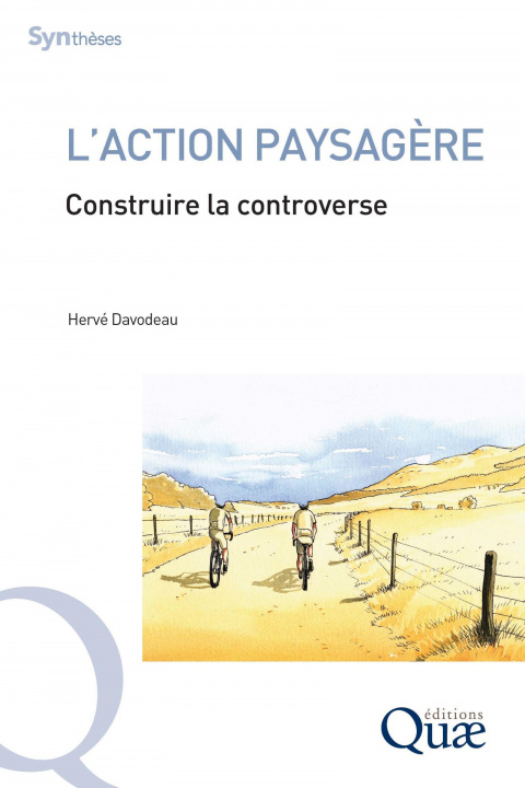 Kniha L'action paysagère Davodeau