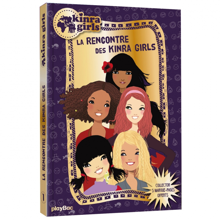 Kniha Kinra Girls - La rencontre des Kinra Girls -  Édition collector Moka