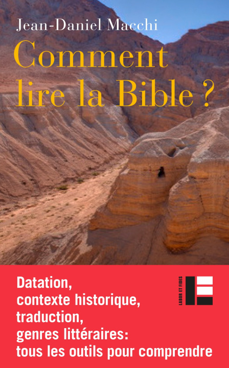 Carte La Bible à l'épreuve des sciences humaines Jean-Daniel Macchi